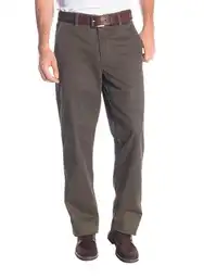 Custer Pantalón Chino Para Hombre Verde Talla 32