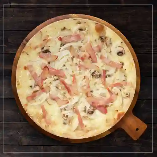 Pizza Especial Carbonara