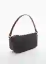 Bolso P Yvonne Marrón Talla 99 Mujer Mango