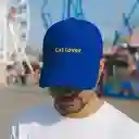 Gorra de Béisbol Cat Lover Serie Azul Miniso