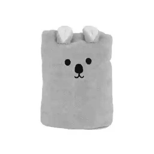 Toalla de Baño Polar Koala Gris Miniso