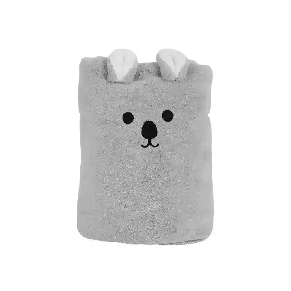 Toalla de Baño Polar Koala Gris Miniso