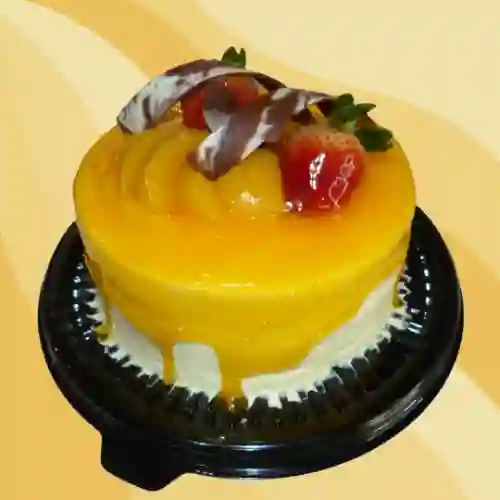 Torta Fría de Durazno