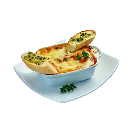 Lasaña Pollo Bechamel