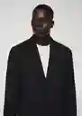 Abrigo Haki Antracita Talla XXL Hombre Mango