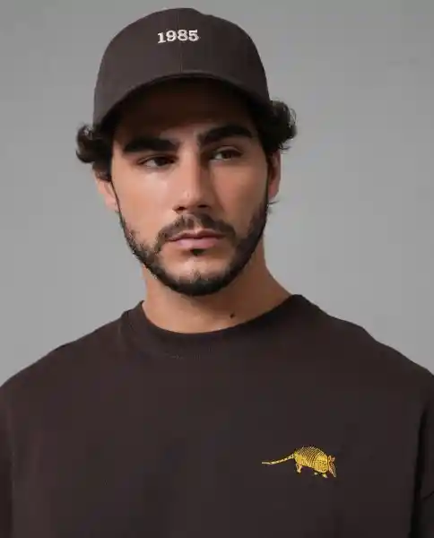 Camiseta Hombre Cafe L 103G021_CAF191314 Rifle