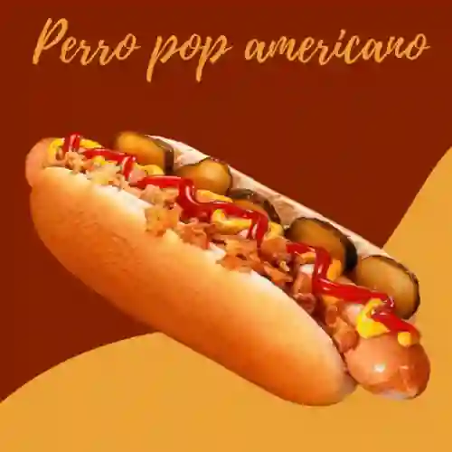 Perro Pop Americano