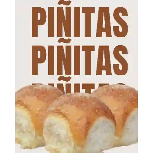 Pan Piñita Tradicional 4 Unidades