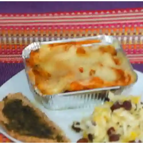 Combo Lasagna Vegana House Lasagna
