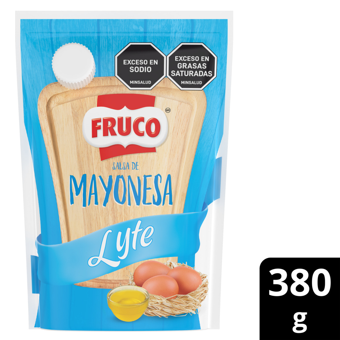 Fruco Mayonesa Light 380g