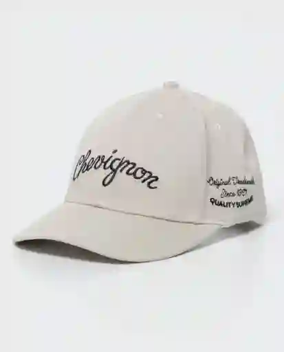 Gorra Logo Hat Café Arboleda Ultraoscuro Talla M Chevignon