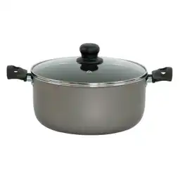 Imusa Olla Antiadherente Con Tapa de Vidrio Verde