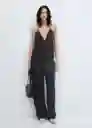 Top Holander Misterio Talla M Mujer Mango