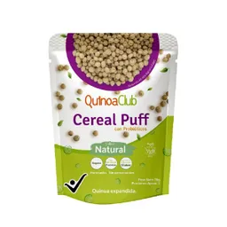 Quinoaclub Cereal Puff Natural