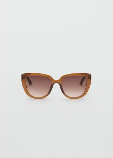 Gafas de Sol Jolie Marrón Talla 99 Mujer Mango