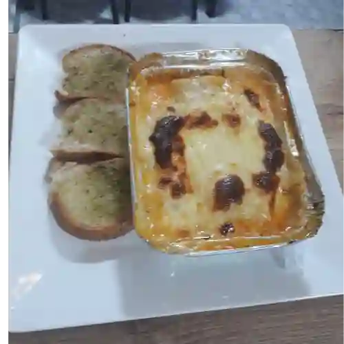 Lasagñas Mixtas, Carn O Pollo