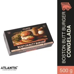 Carne para hamburguesa de cerdo x 500 Turbo