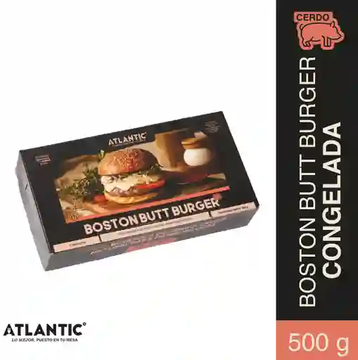 Carne para hamburguesa de cerdo x 500 Turbo