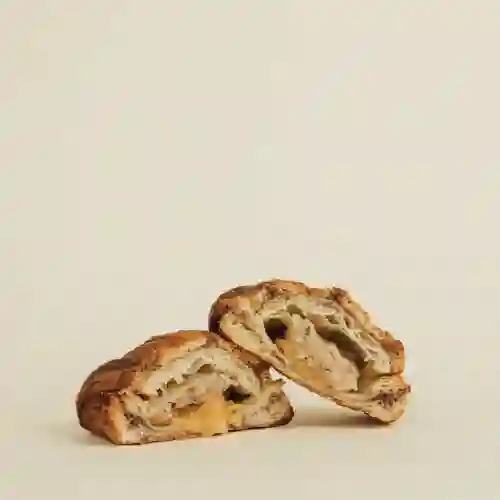 Croissant de Piña y Coco