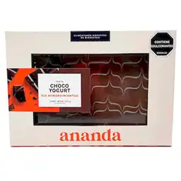 Ananda Torta Artesanal Saludable de Chocolate y Yogurt