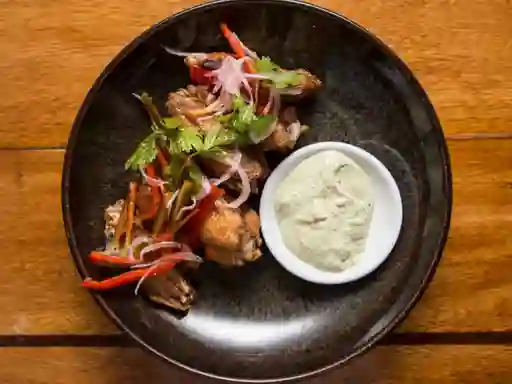 Alitas Glaseadas