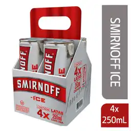 Smirnoff Coctel Ice Original 4Pack