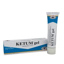 Ketum Gel Tubo 2.5 % X 30Gr Ketoprofeno