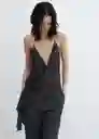Top Holander Misterio Talla M Mujer Mango