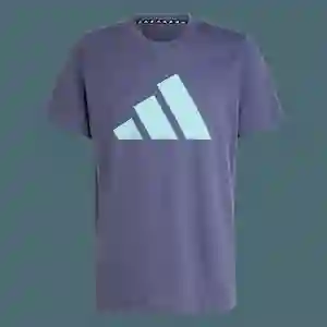 Adidas Camiseta Tr-Es Fr Logo Hombre Azul Talla Ref: IW3348