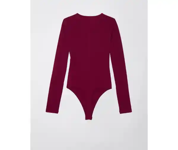 Body Mujer Vinotinto Talla Medium American Eagle