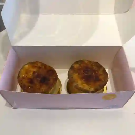 X2 arroz con leche brulee