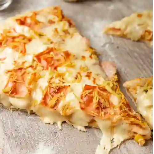 Pizza Pollo Jamón