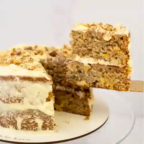 Torta Piña, Banano, Nuez 15-20 Porciones