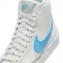 Nike Zapatos Blazer Mid 77 Bg Para Niño Blanco Talla 6Y