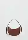 Bolso P Lago Cuero Talla 99 Mujer Mango