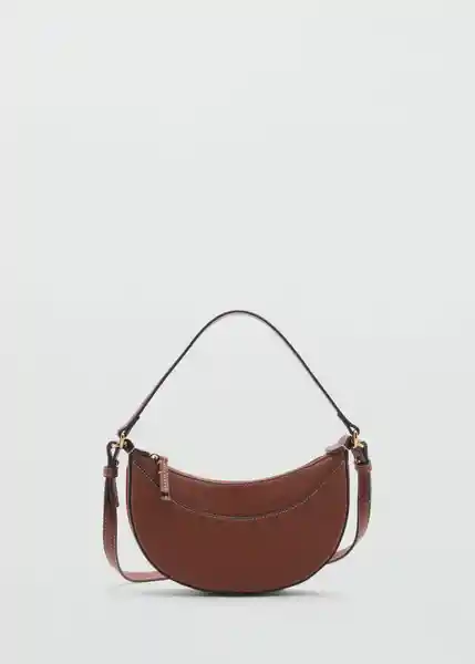 Bolso P Lago Cuero Talla 99 Mujer Mango