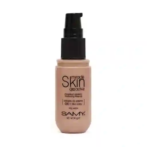 Samy Base Líquida de Maquillaje Miracle Skin Tono Dorado Neutro