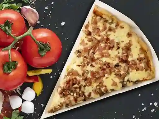 Pizza Champiñón Tocineta