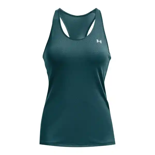 Under Armour Camisa Racer Tank Mujer Verde T MD 1328962-716