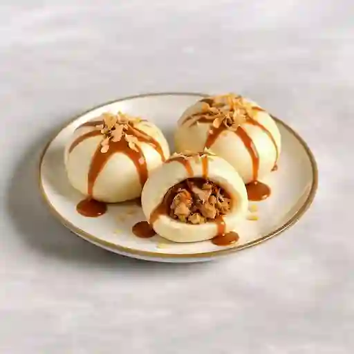 Baos De Pollo Y Cerdo