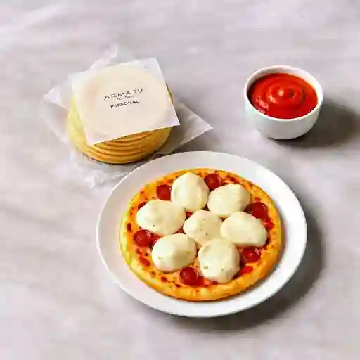 Arma Tu Pizza Personal 20cm