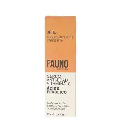 Fauno Origen Natural Sérum Facial Antiedad Vit C