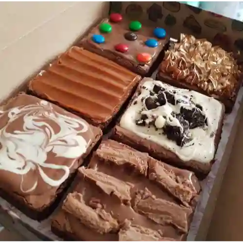 Caja X 6 Brownies