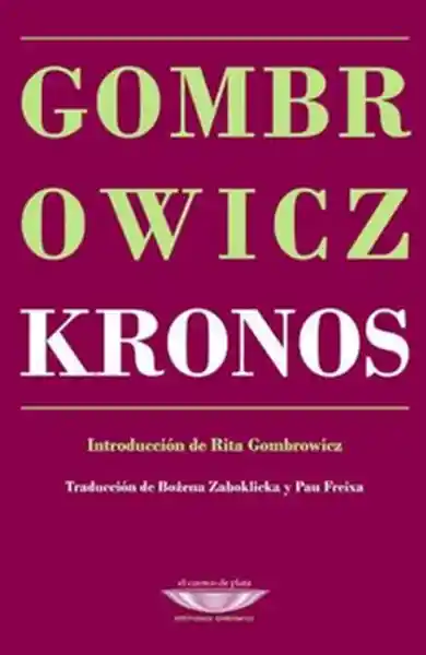 Kronos - Gombrowicz Witold