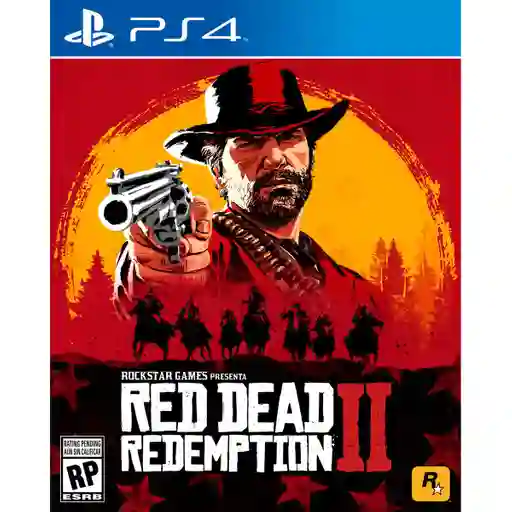Red Dead Redemption 2 Videojuego para Playstation 4