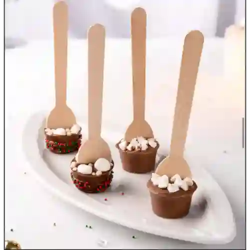 Cucharas de Chocolate de Temporada