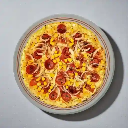 Pizza Mediana Elige Tus Dos Sabores