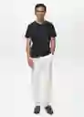 Camiseta Chelsea Navy Talla S Hombre Mango