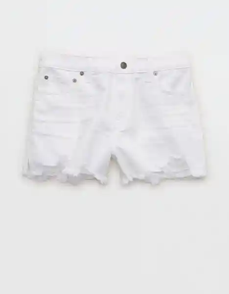 Short Aerie Mujer Blanco T-MEDIUM 400382082036 American Eagle