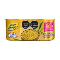 Maiz Tierno San Jorge 2 Latas x 190gr